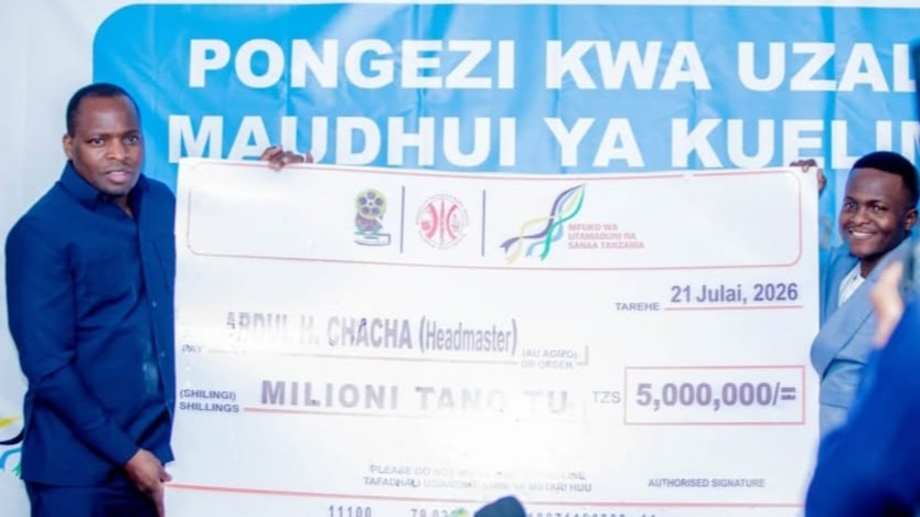 Pongezi kwa uzalishaji wa maudhui ya kuelimisha jamii.